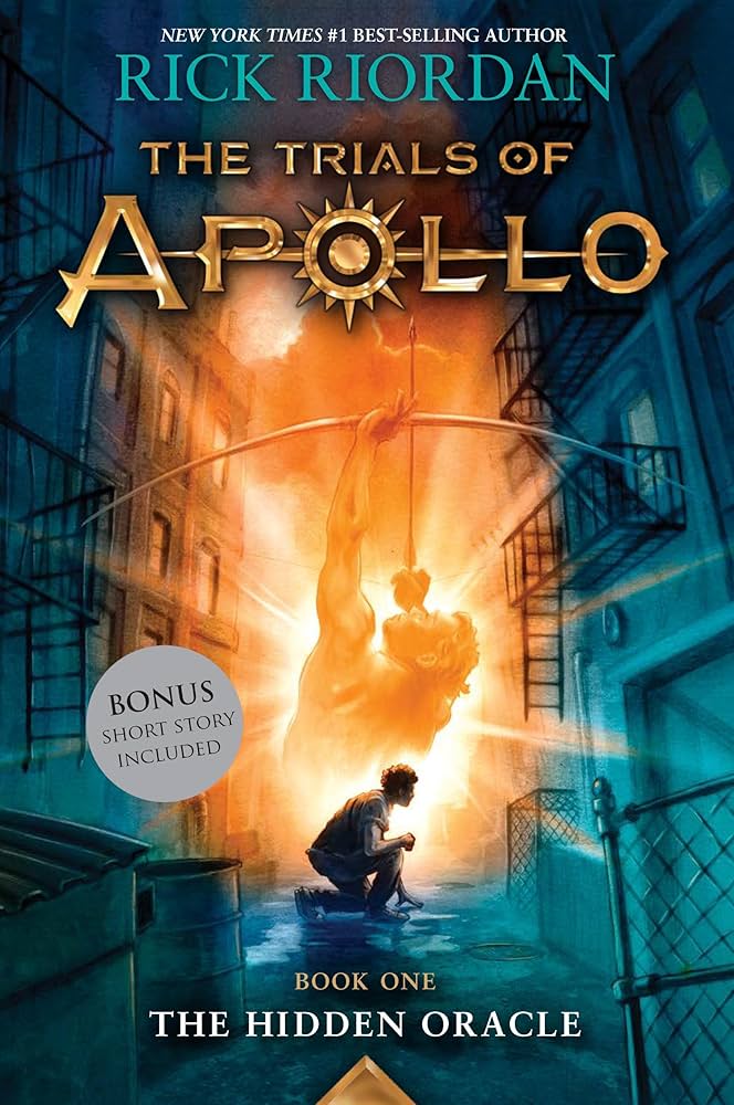 The Hidden Oracle, The-Trials of Apollo, Book One by Rick Riordan
