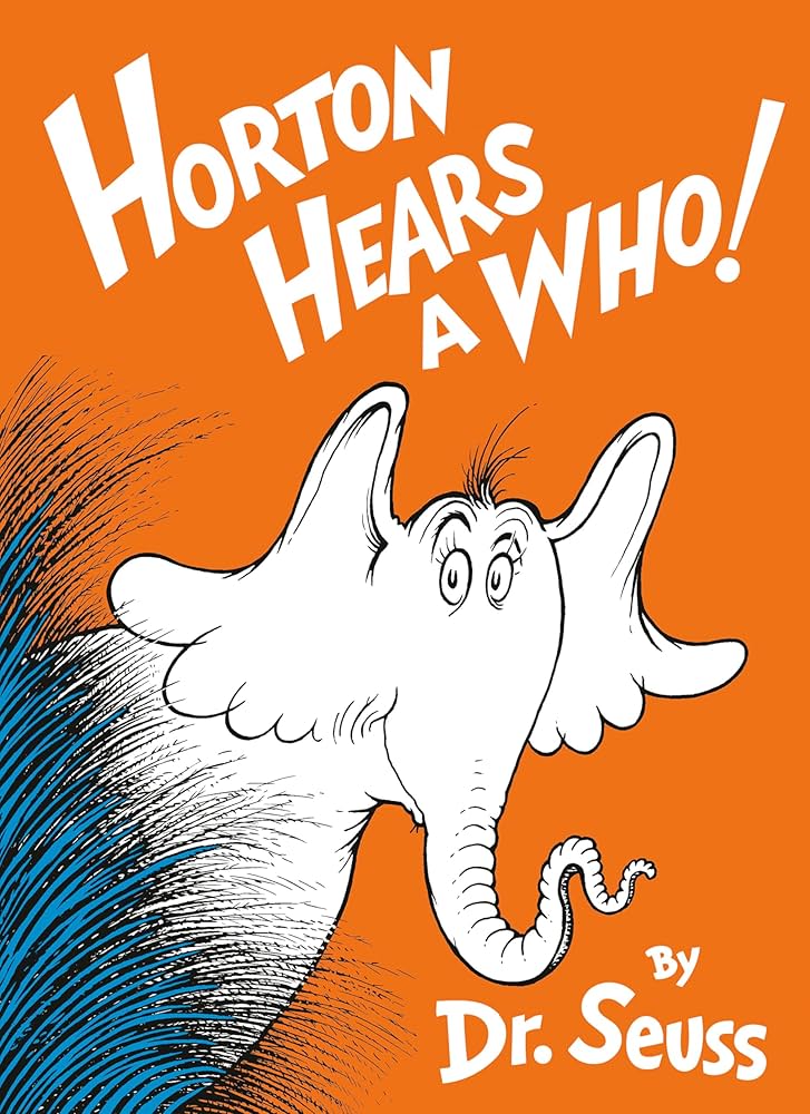 Dr. Seuss Horton Hears A Who! Collector's Edition by Kohls Cares for Kids by Dr Seuss