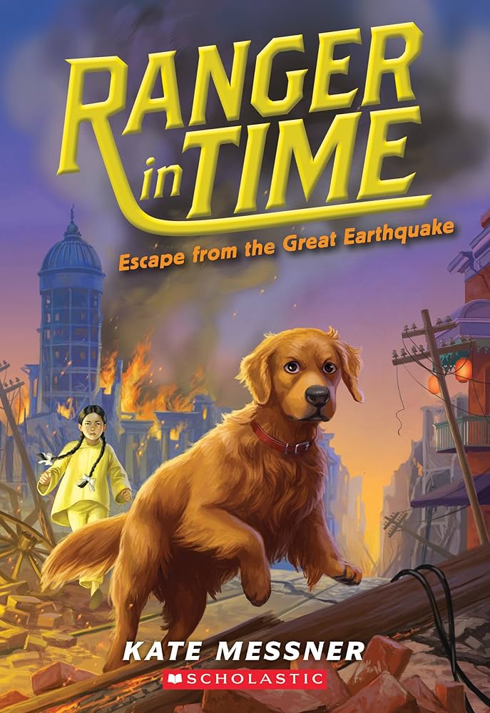 Escape From the Great Earthquake by Kate Messner