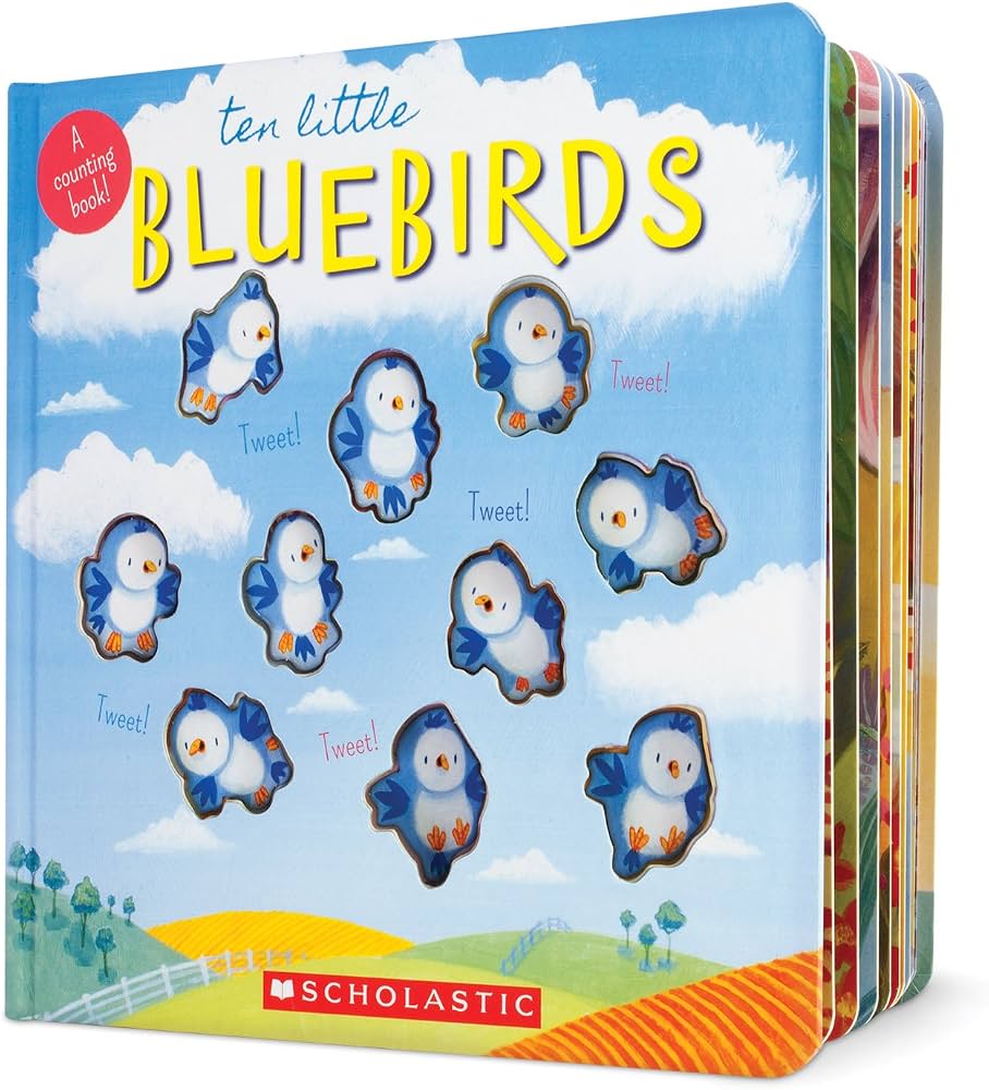 Ten Little Bluebirds by Emily Ford