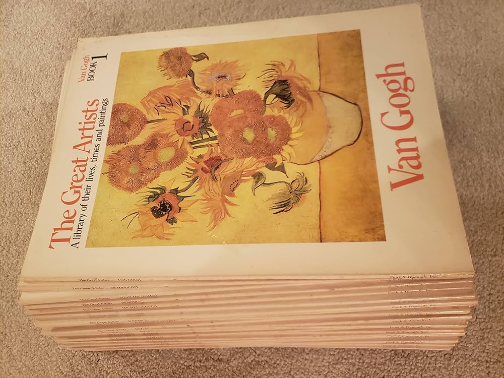 The Great Artists Book 1 by Unknown