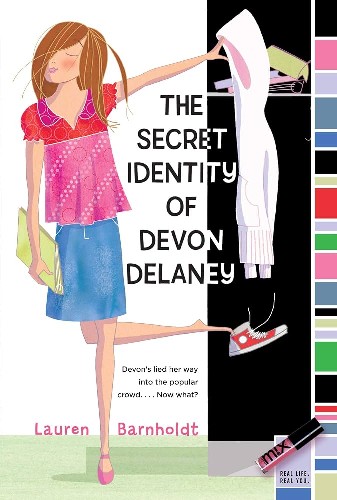 The Secret Identity of Devon Delaney (mix) by Lauren Barnholdt