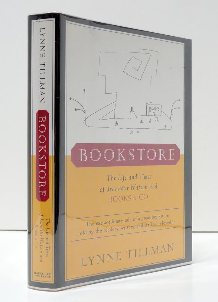 Bookstore by Lynne Tillman