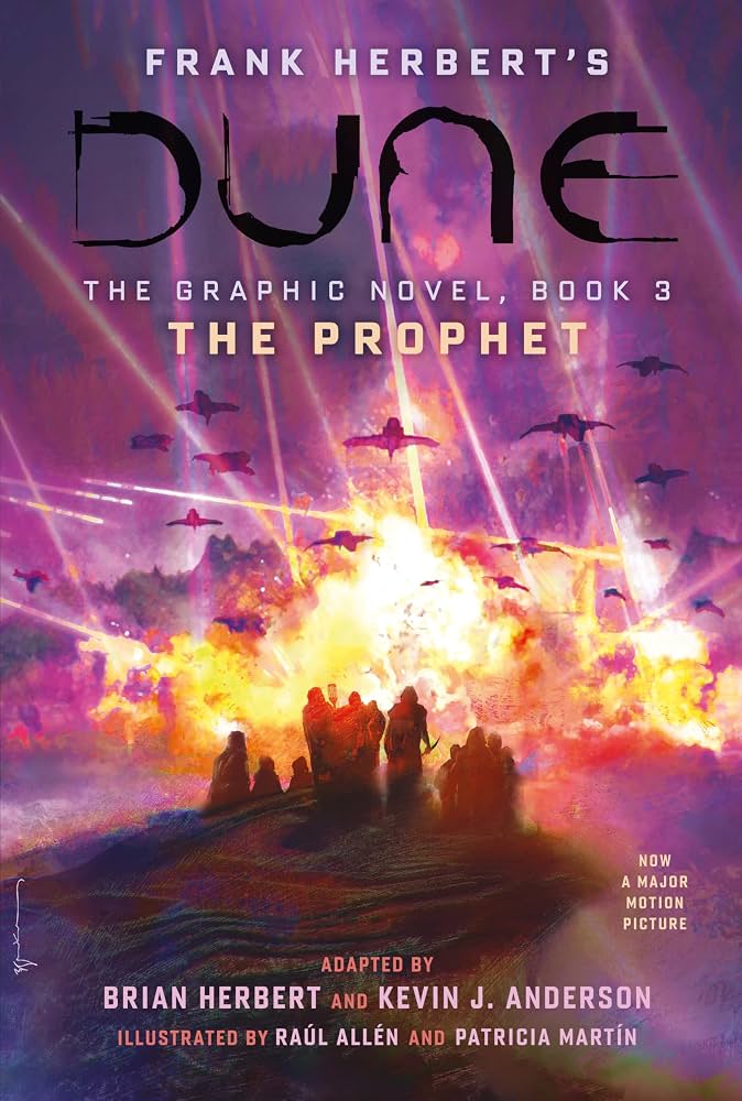 DUNE: The Graphic Novel, Book 3: The Prophet by Brian Herbert