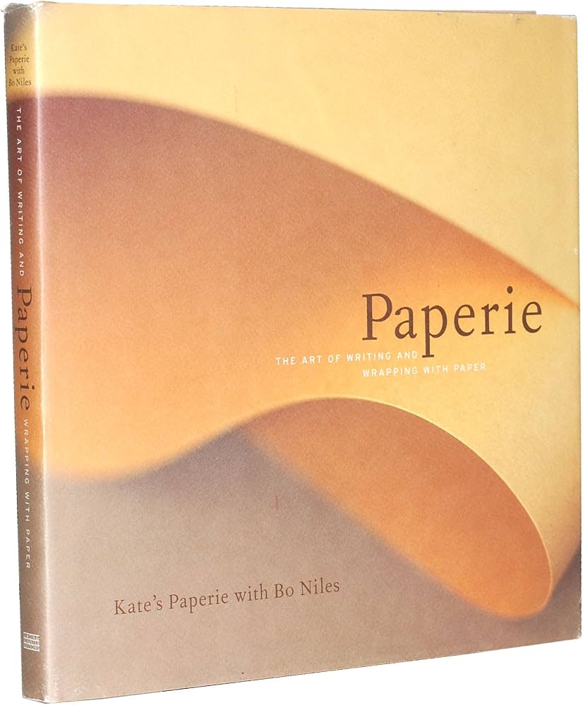 PAPERIE: The Art of Writing and Wrapping with Paper by X Kate's paperie