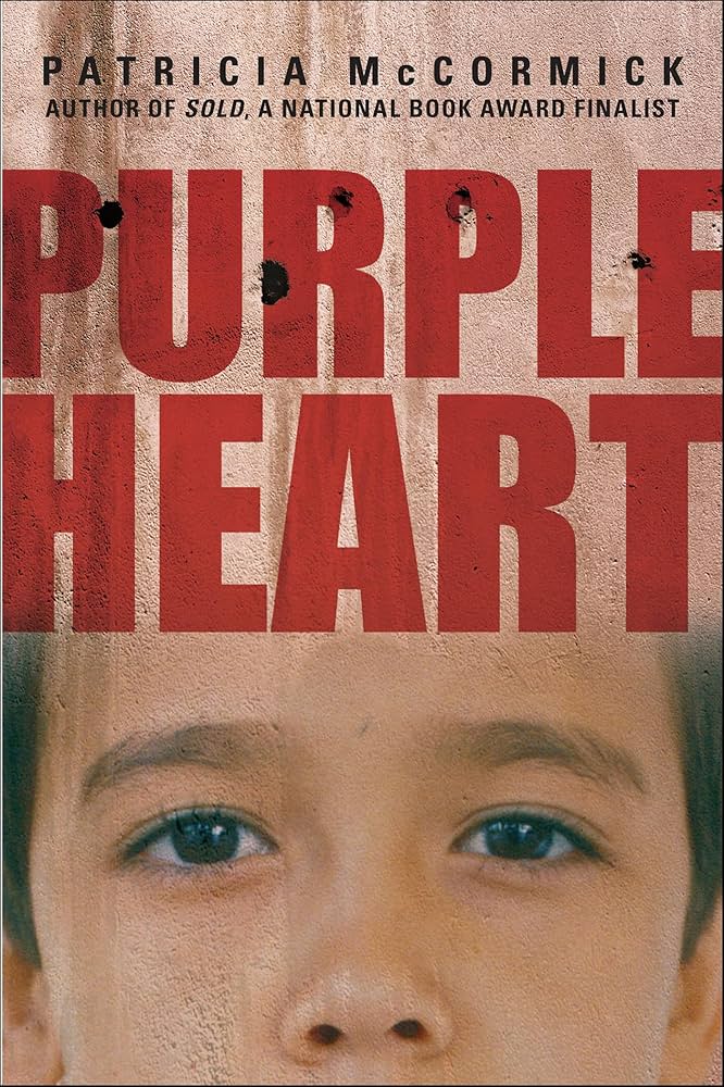 Purple Heart by Patricia McCormick
