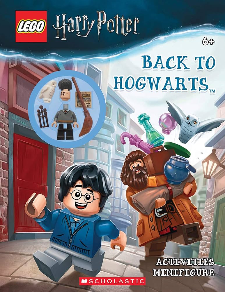 Back to Hogwarts (LEGO Harry Potter: Activity Book with Minifigure) by Ameet Studio