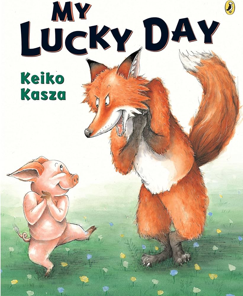 My Lucky Day by Keiko Kasza