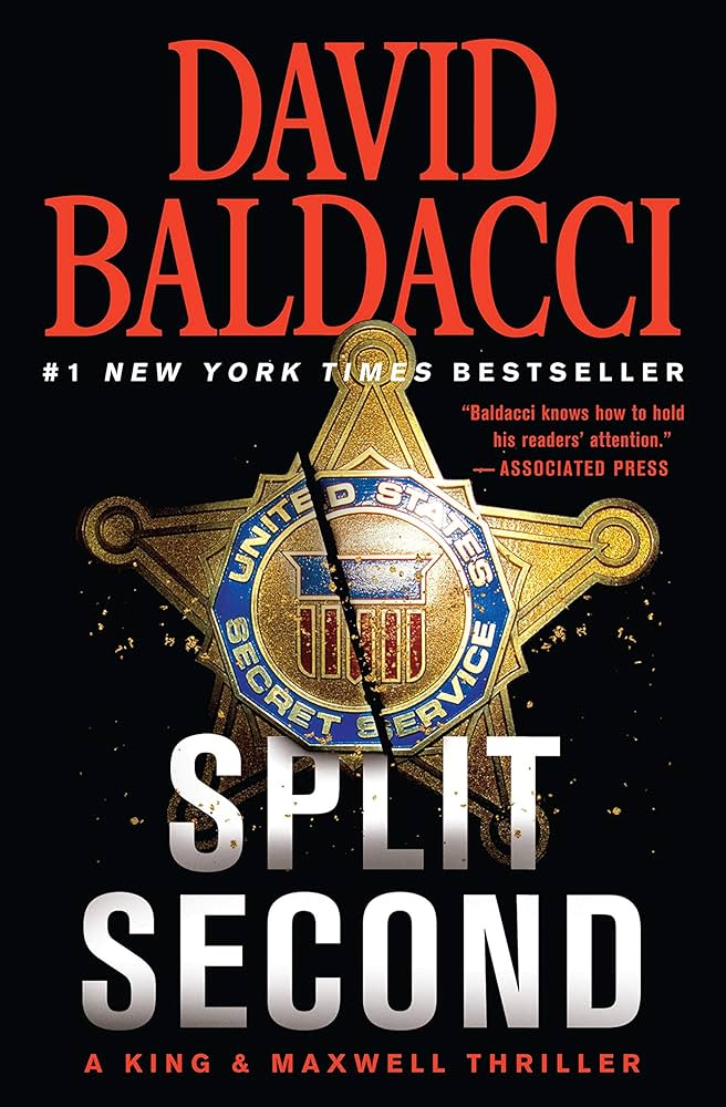 Split Second by David Baldacci