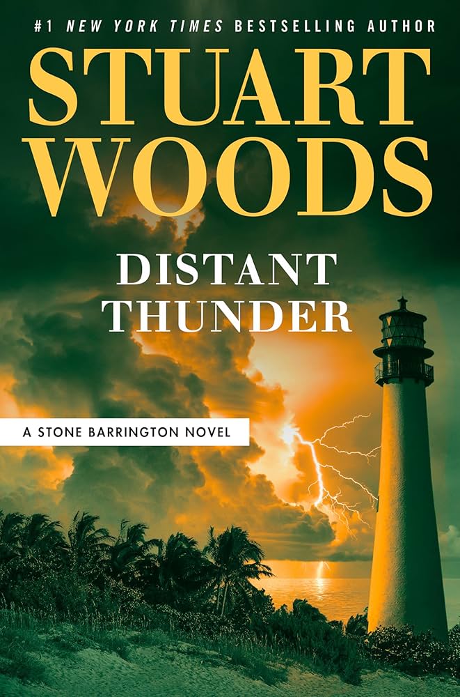 Distant Thunder (A Stone Barrington Novel) by Stuart Woods