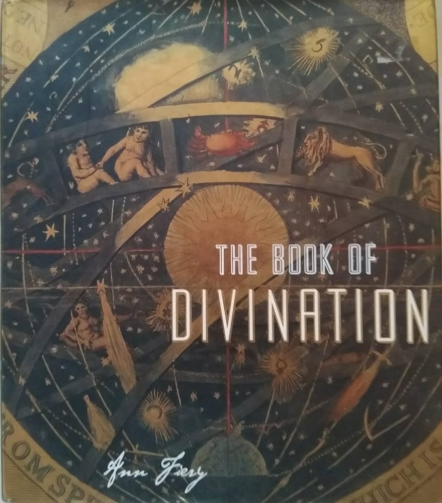 The Book of Divination by Ann Fiery