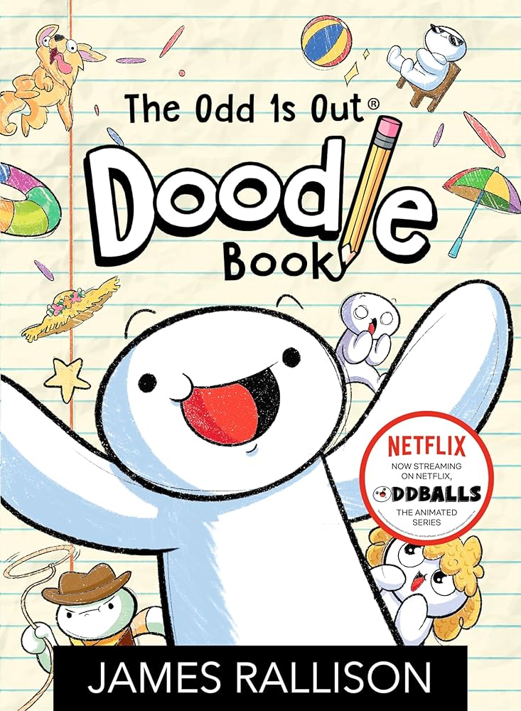 The Odd 1s Out Doodle Book by James Rallison