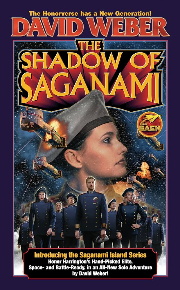 The Shadow of Saganami (Saganami Island) by David Weber