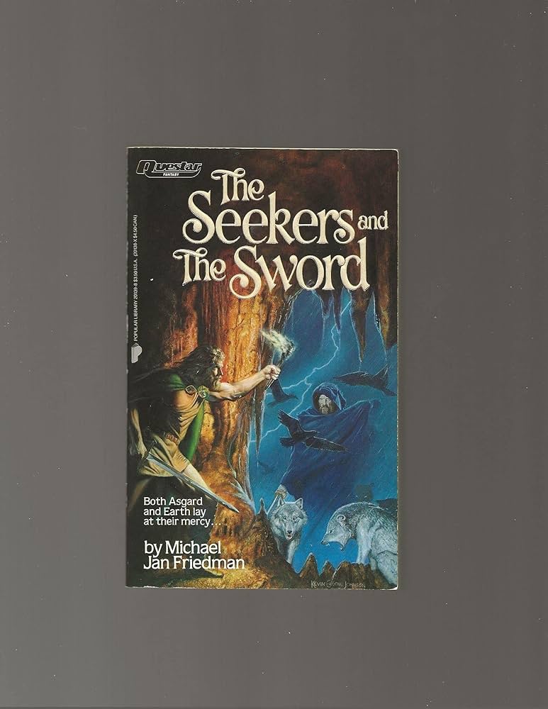 Seekers and the Sword (Questar Fantasy) by Michael Jan Friedman