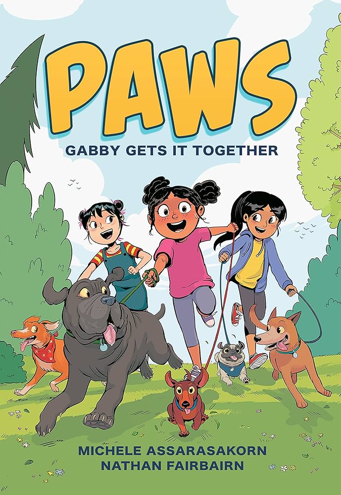 PAWS: Gabby Gets It Together: A Graphic Novel by Nathan Fairbairn