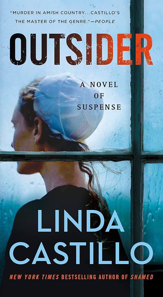 Outsider by Linda Castillo
