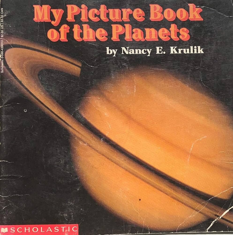 My Picture Book Of The Planets by Nancy E. Krulik
