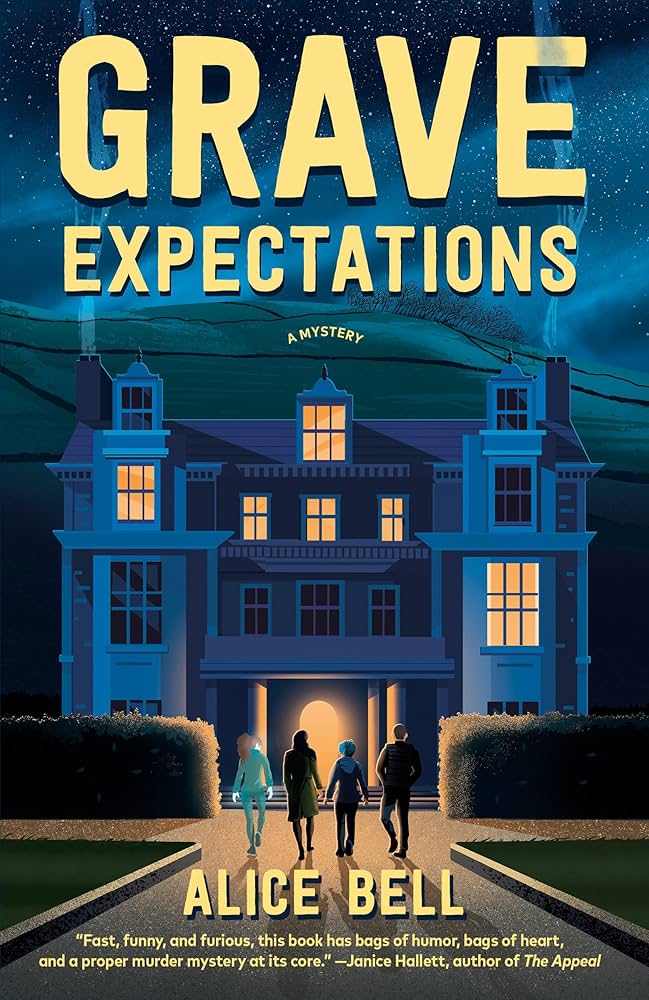 Grave Expectations: A Mystery by Alice Bell