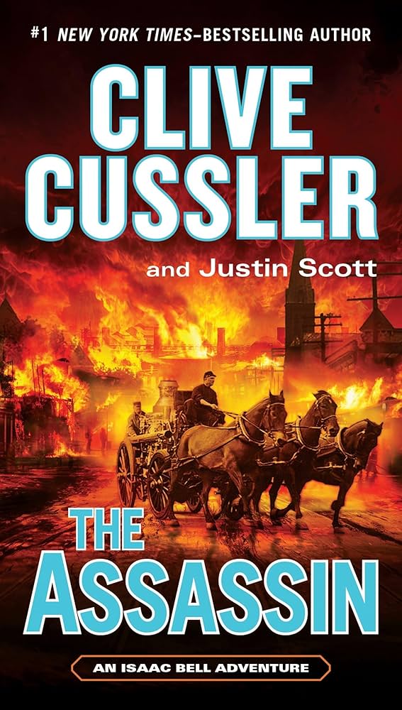 The Assassin by Clive Cussler,Justin Scott