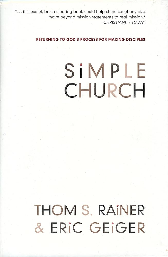 Simple Church by Thom S. Rainer,Eric Geiger