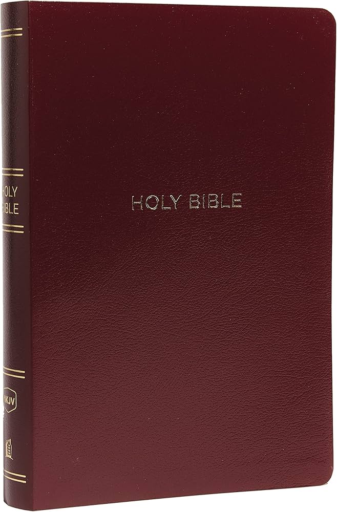 NKJV Giant Print Ref. Bible by Thomas Nelson Incorporated