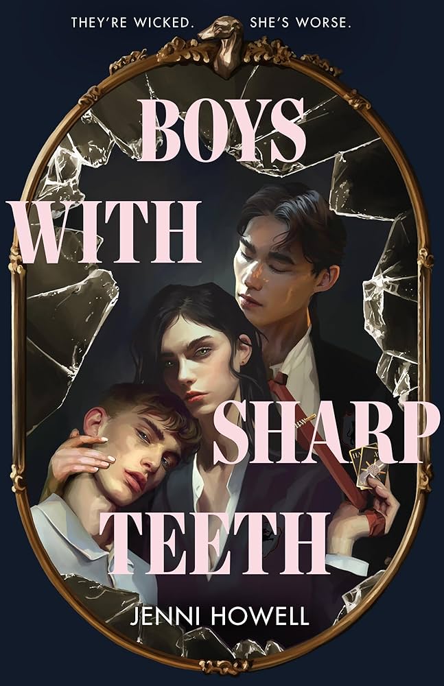 Boys with Sharp Teeth by Jenni Howell