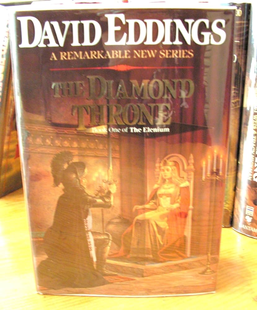 The Diamond Throne (Elenium, Book 1) by David Eddings