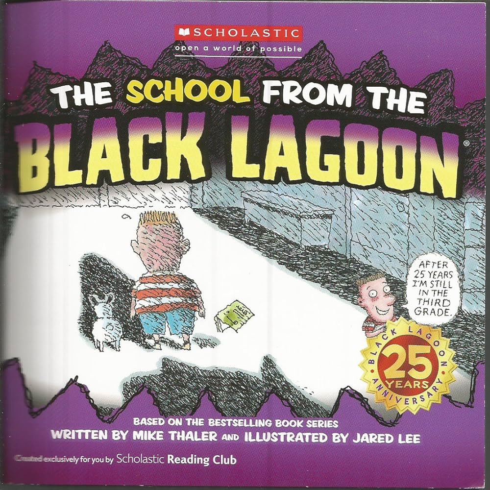 The School From the Black Lagoon by Mike Thaler