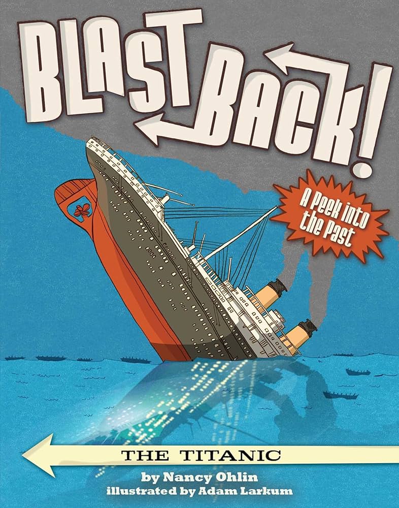 Blast Back! By Nancy Ohlin