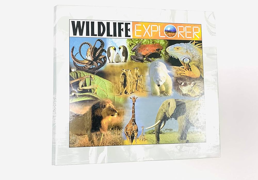Wildlife Explorer (Group 1 through Group 8) by International Masters Publishers