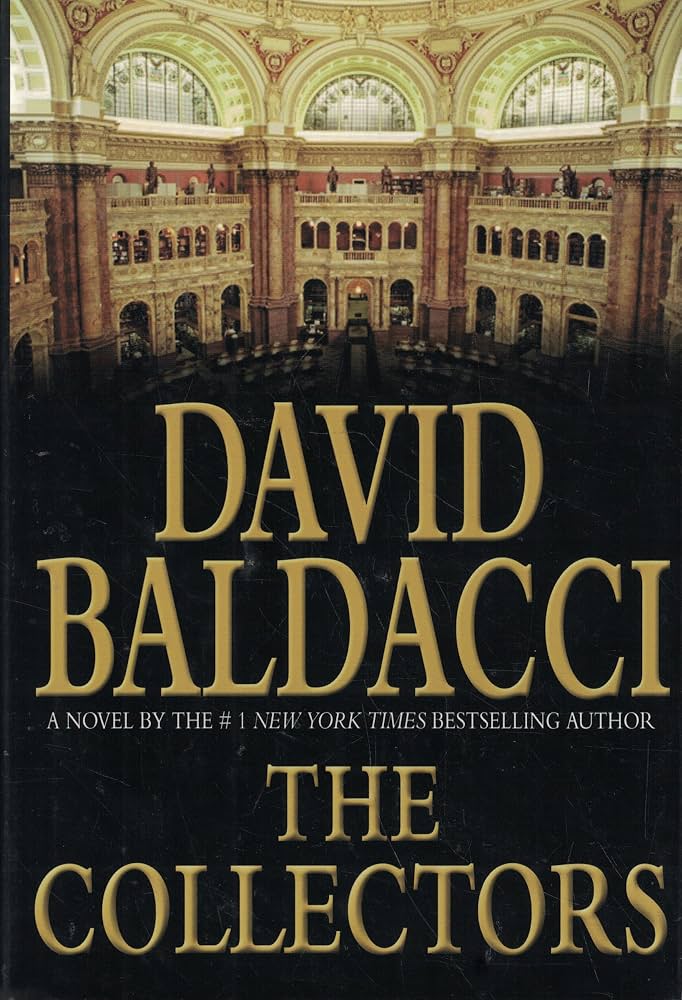 The Collectors by David Baldacci