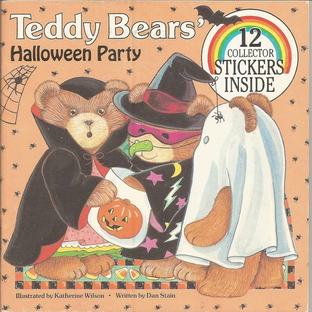 Teddy Bears' Halloween Party by dan-stain