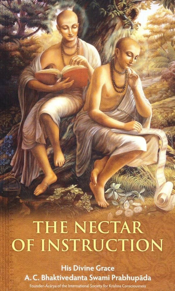 The Nectar of Instruction by A. C. Bhaktivedanta Swami Prabhupāda