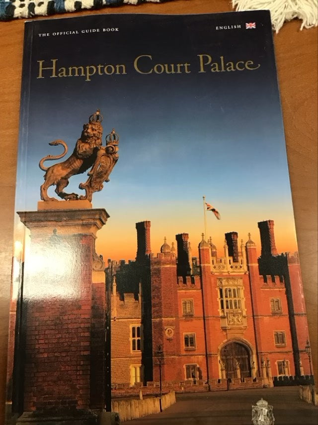 Hampton Court Palace by June Osborne
