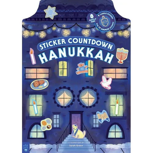 Sticker Countdown: Hanukkah