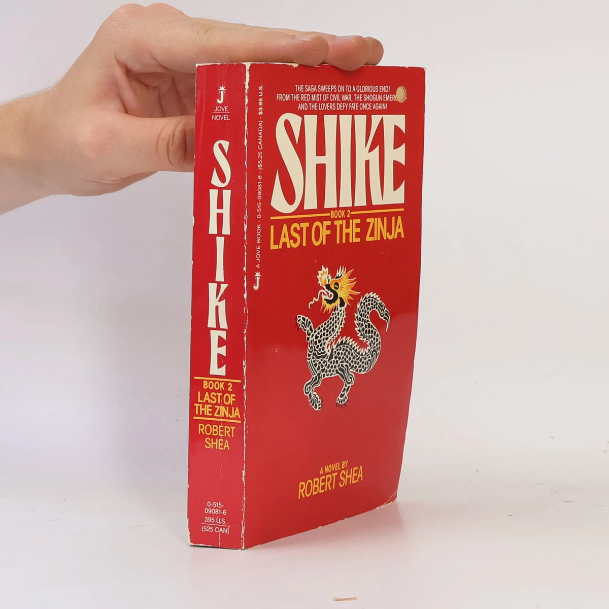 Last of Zinja (Shike Saga, Book 2) by Robert Shea
