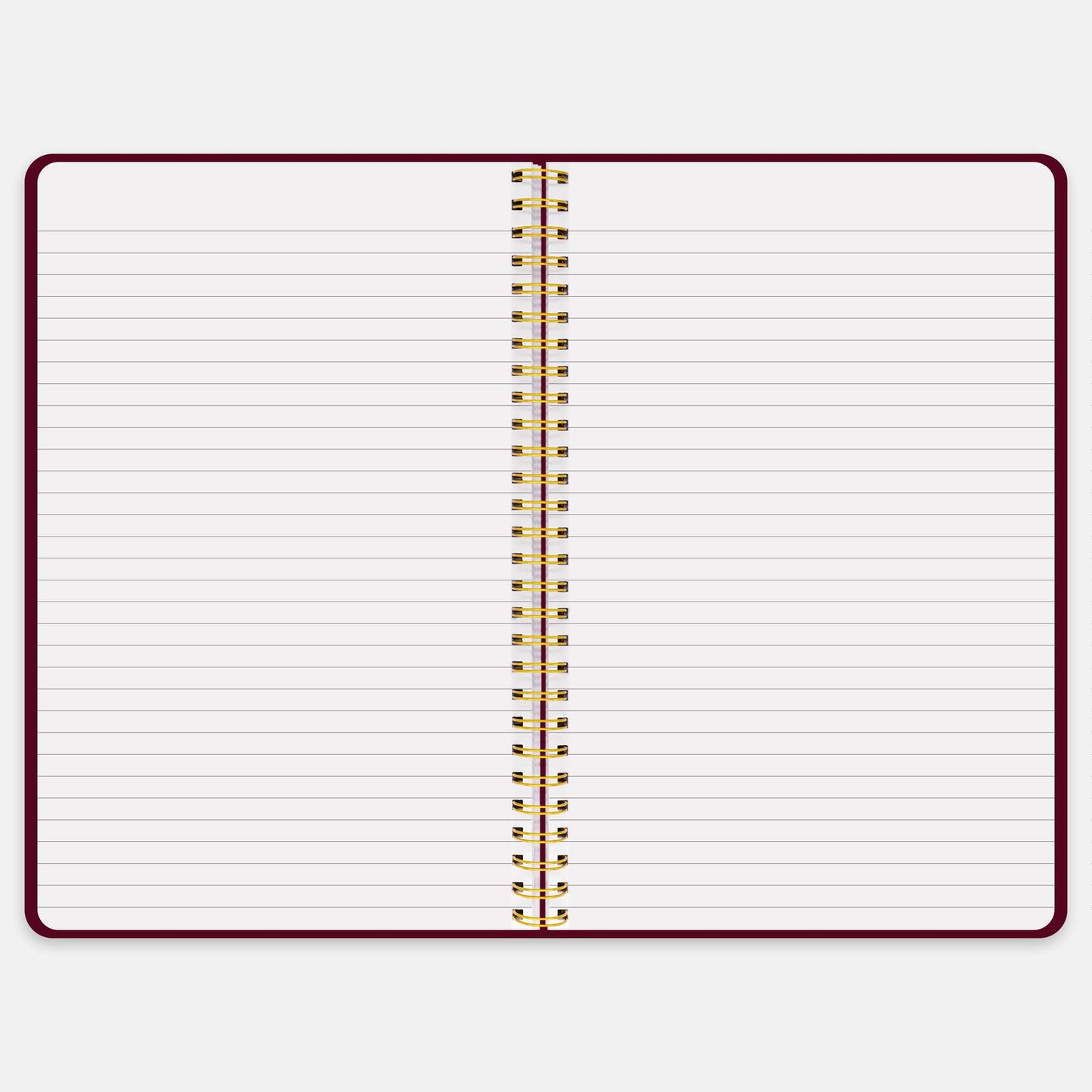 Gold Spiral Notebooks
