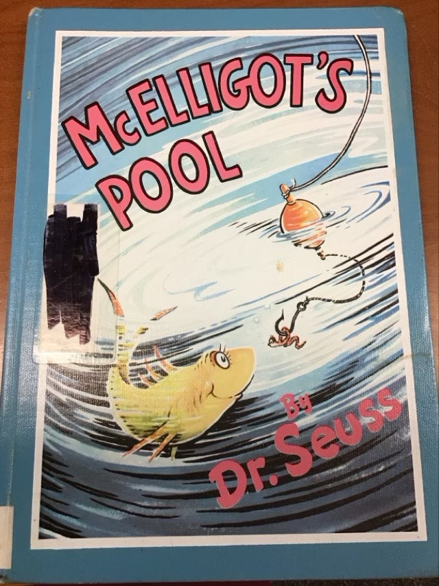 McElligot's Pool - Dr. Seuss- Bound-to-Stay Bound Books * Ex Library Book