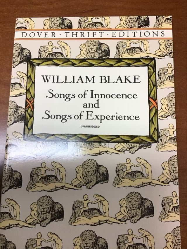 Songs of Innocence and Songs of Experience (Dover Thrift Editions: Poetry) by William Blake