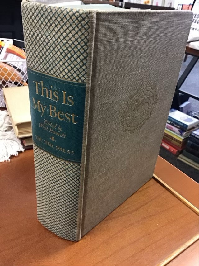 This is My Best by Robert Frost,Whit Burnett