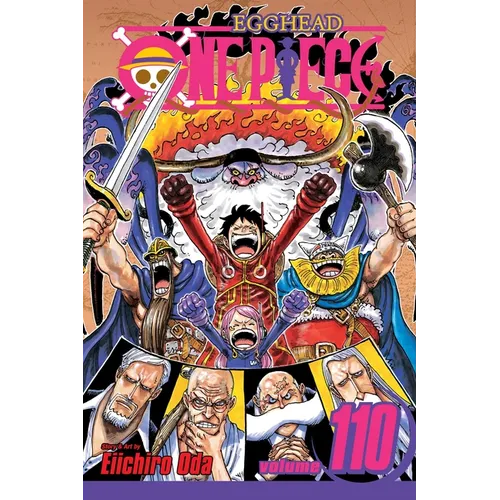 One Piece, Vol. 110
