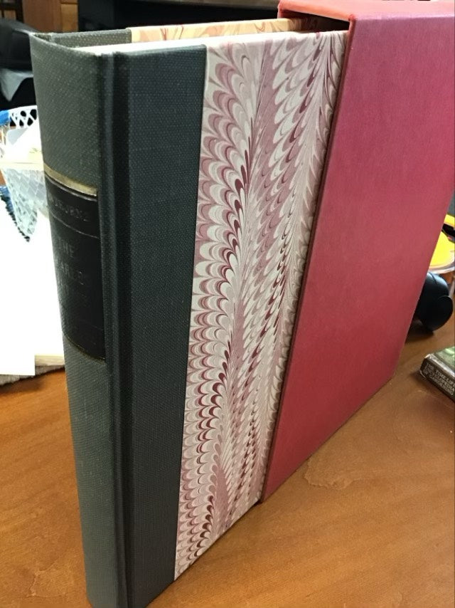 The Scarlet Letter by Halsed Welles- With Book Box Sleeve