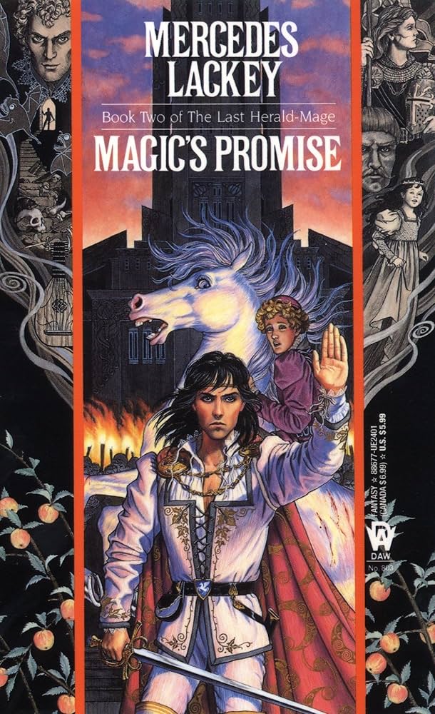 Magic's Promise: Book Two of the'last Herald-Mage'trilogy by Mercedes Lackey