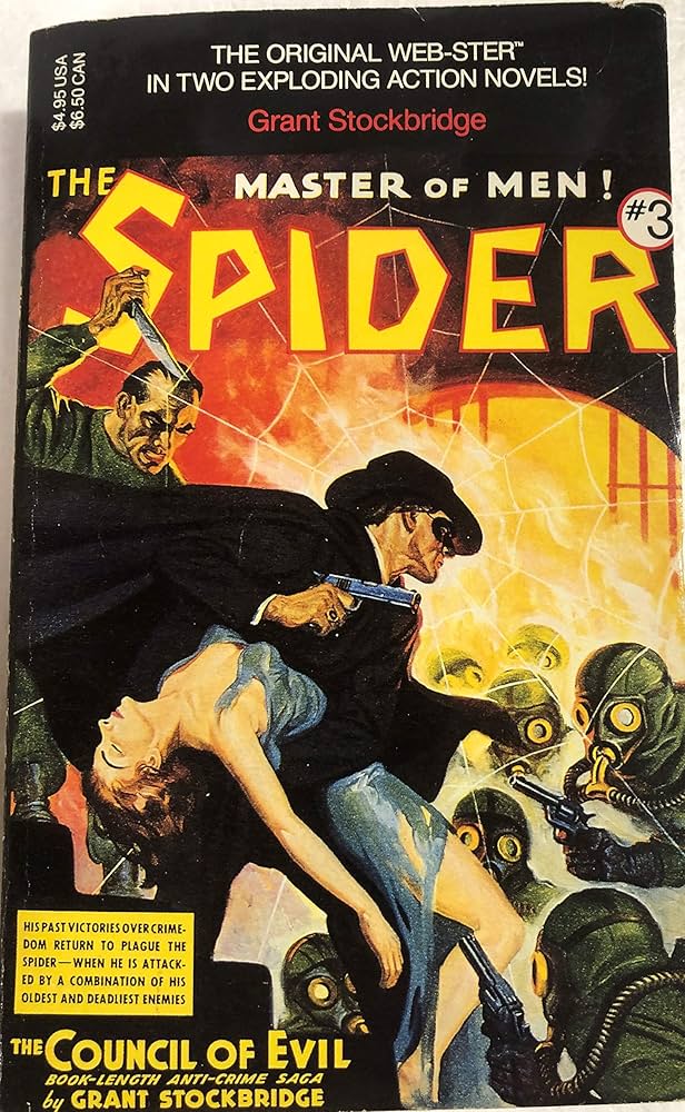 The Spider : The Council of Evil#3 by Grant Stockbridge