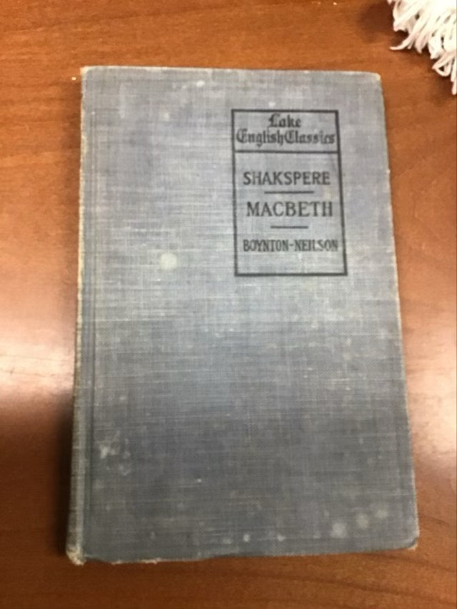 Shakespeare's Macbeth by William Shakespeare