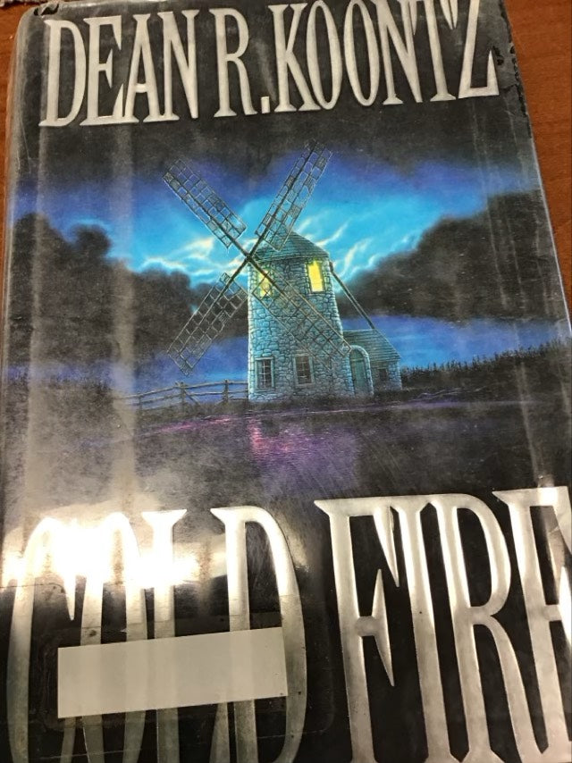 Cold Fire by Dean Koontz * Ex Library Book