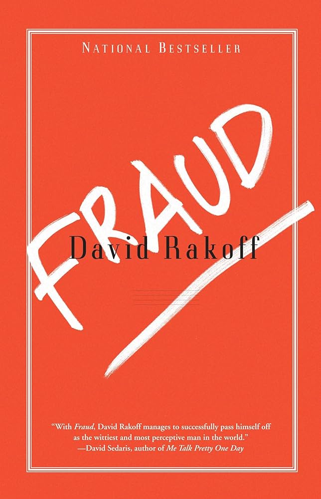 Fraud by David Rakoff