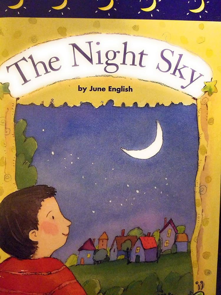 The Night Sky by June English