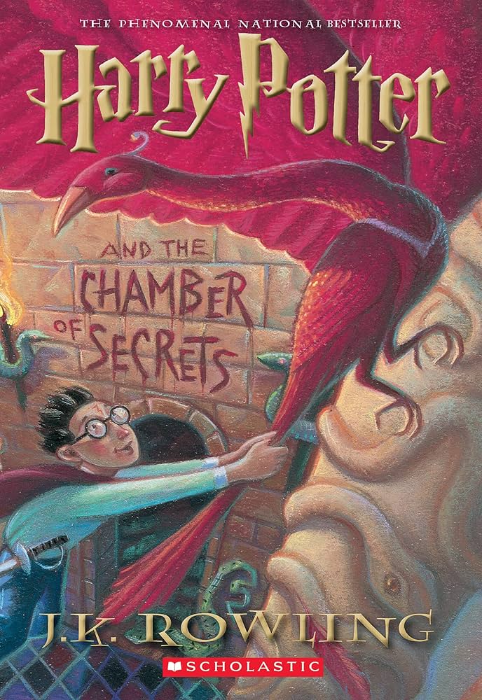 Harry Potter and the Chamber of Secrets by J. K. Rowling