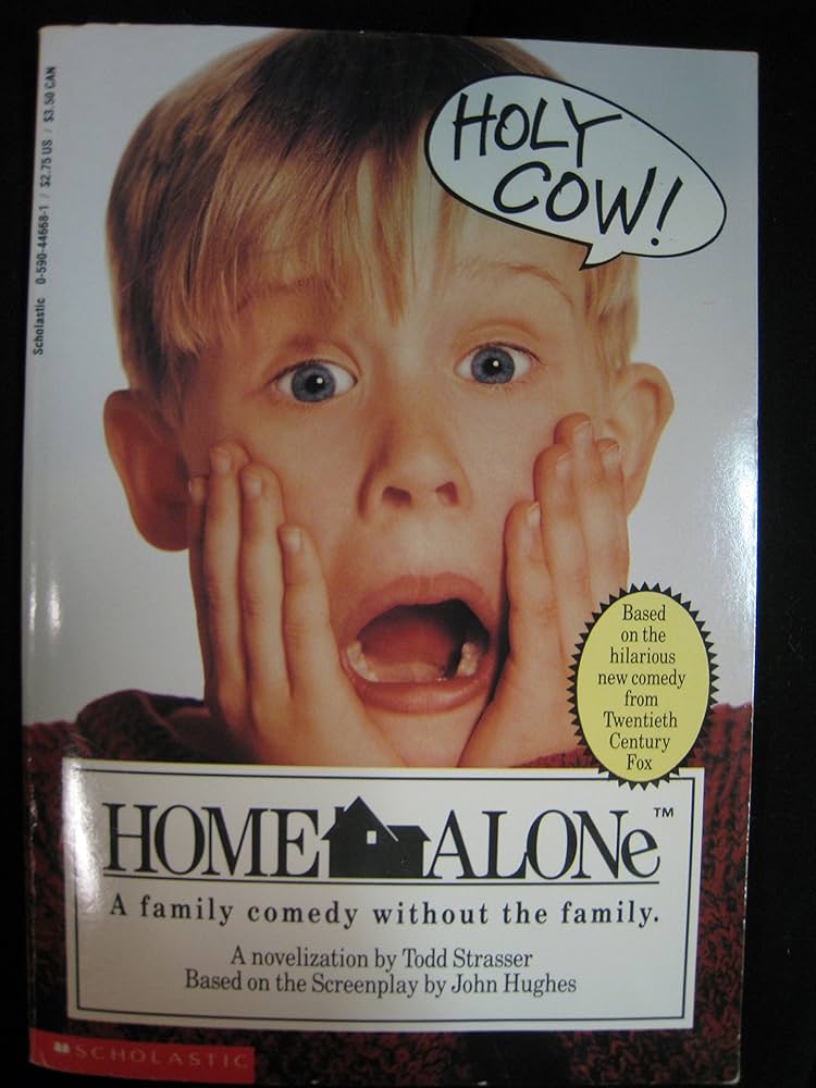Home Alone by Todd Strasser